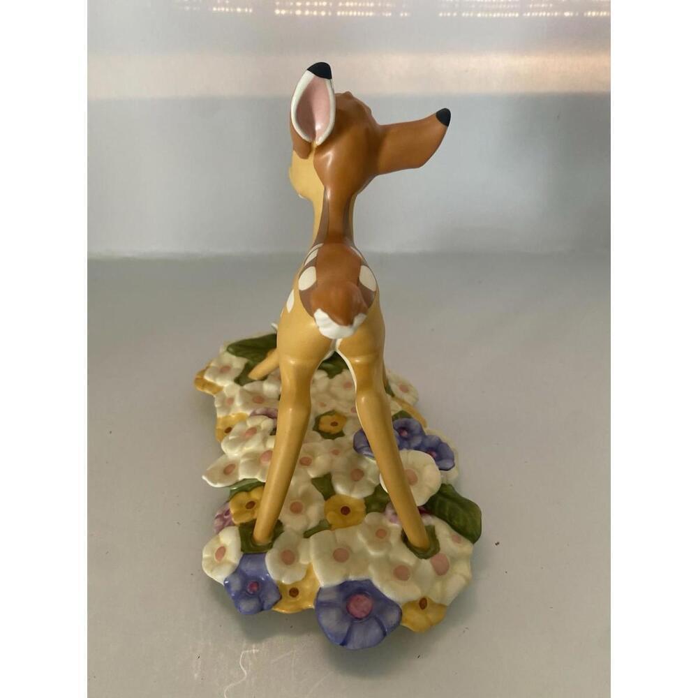 WDCC Walt Disney Classics Collection Bambi Purty Flower with COA & Box - Picture 3 of 8